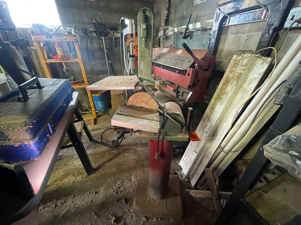 Combination Belt and Disc Sander