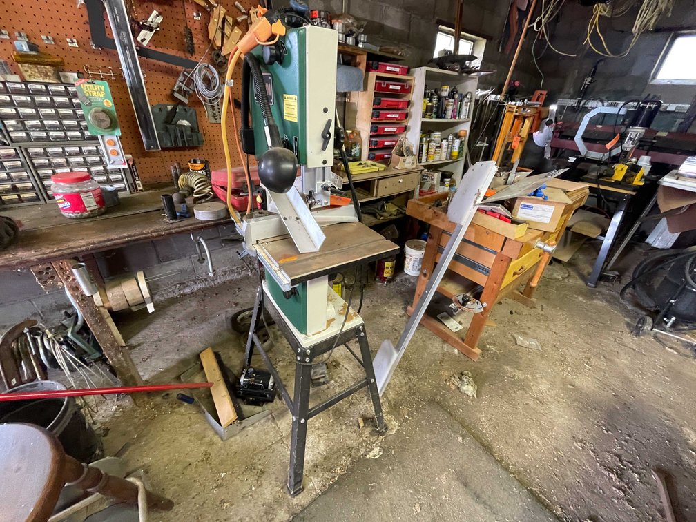 Rikon Deluxe Bandsaw