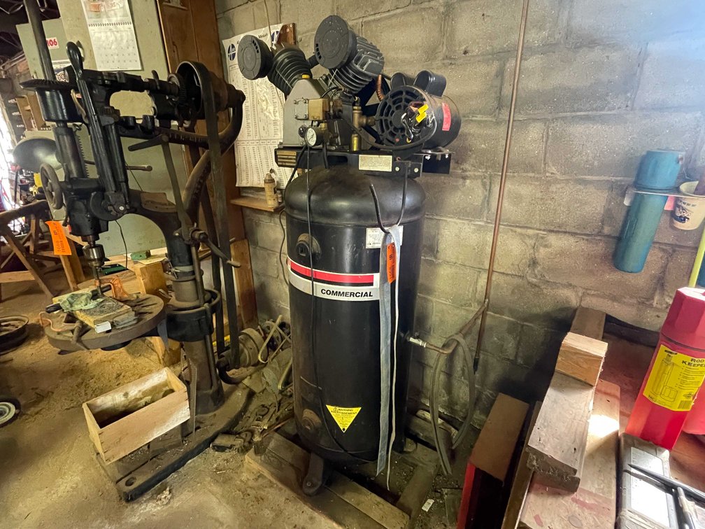 Sanborn Air Compressor