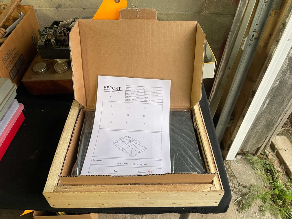Granite Surface Plate