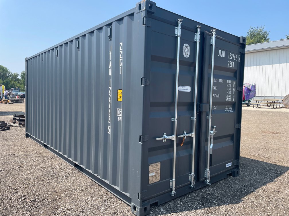 20' Single Trip Standard Height Shipping Container