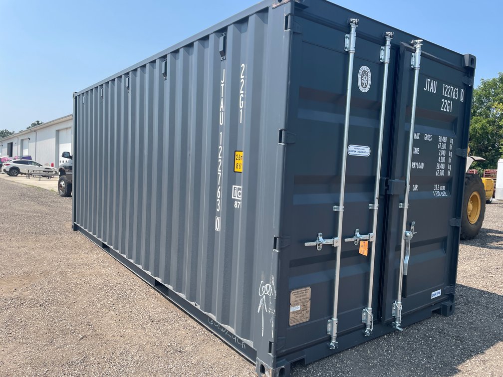 20' Single Trip Standard Height Shipping Container