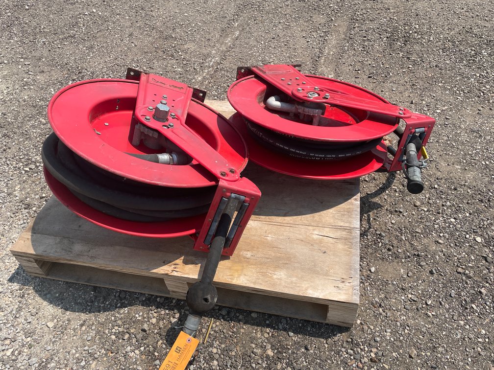 (2) Hose Reels