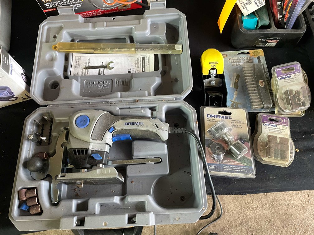 Dremel Trio
