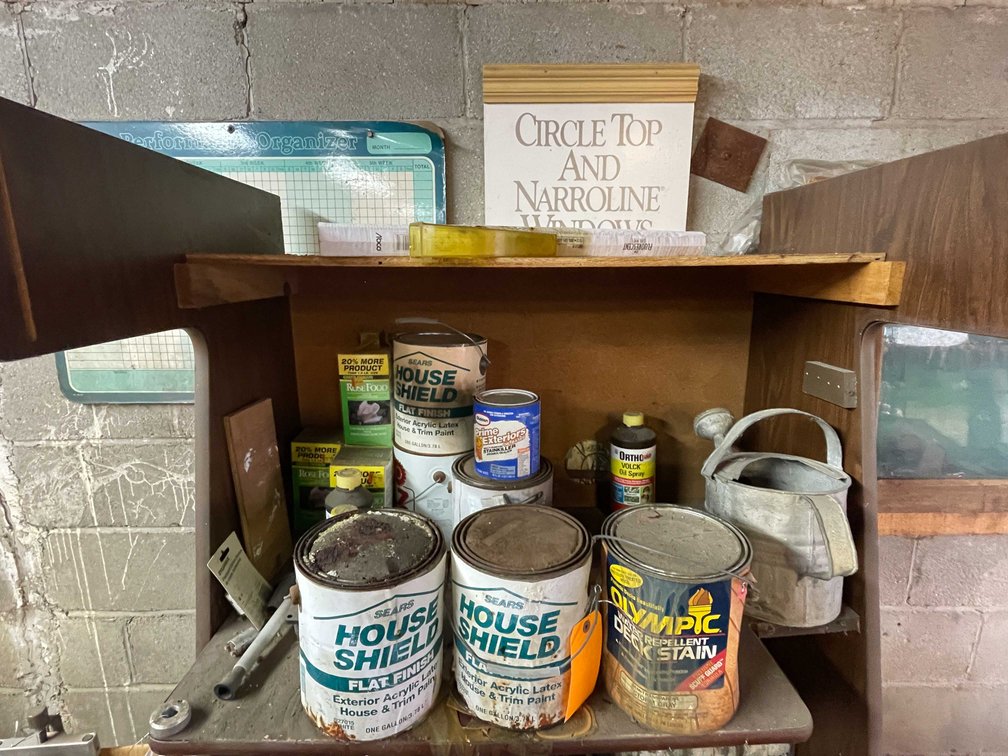 Shelf Contents