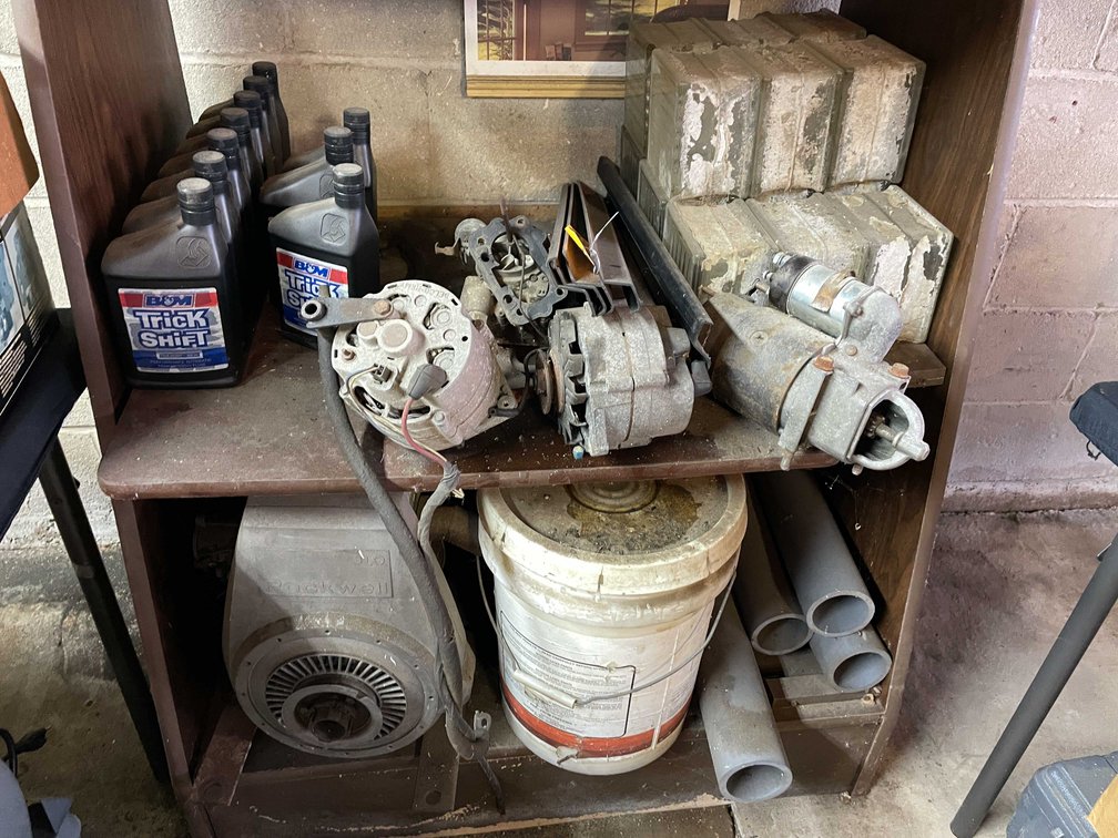 Shelf Contents