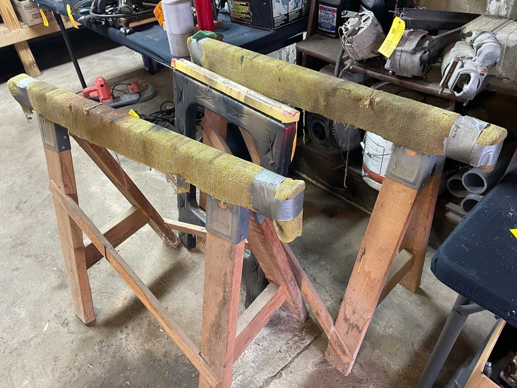 (3) Sawhorses