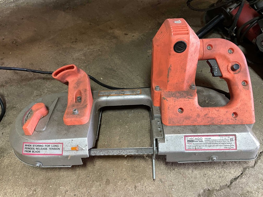 Chicago Portable Band Saw