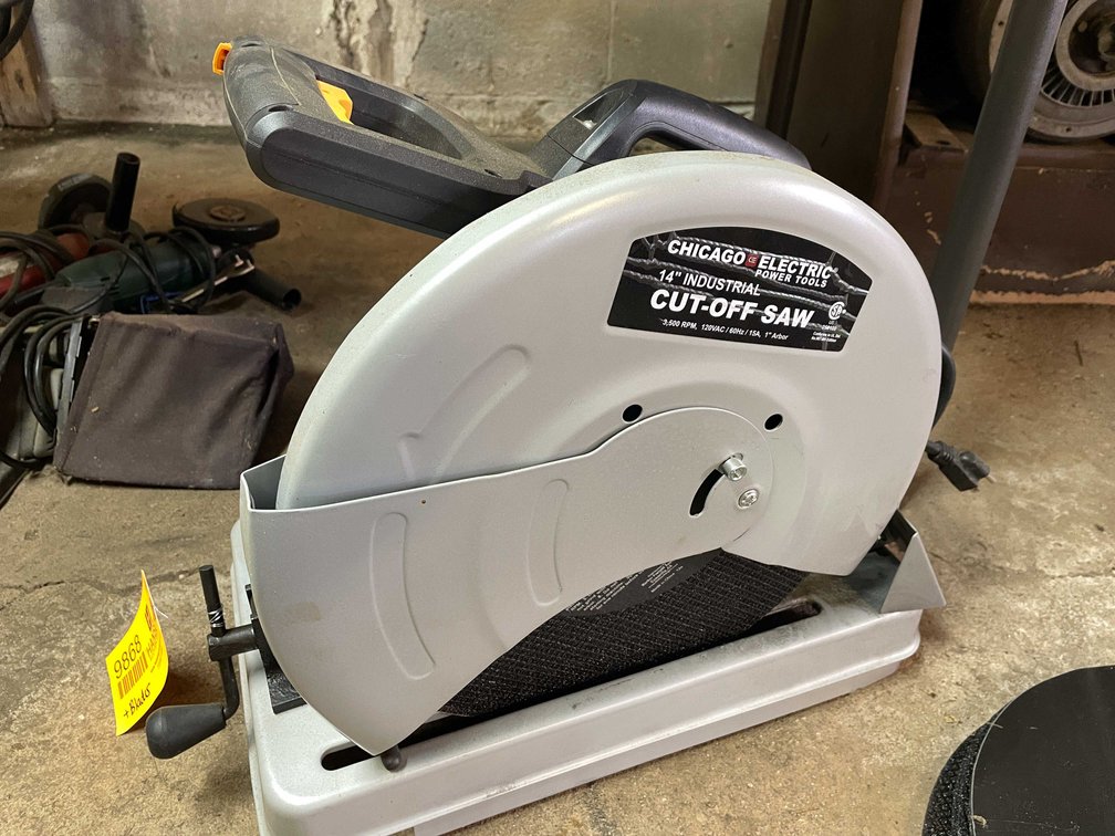 Chicago Cut-Off Saw