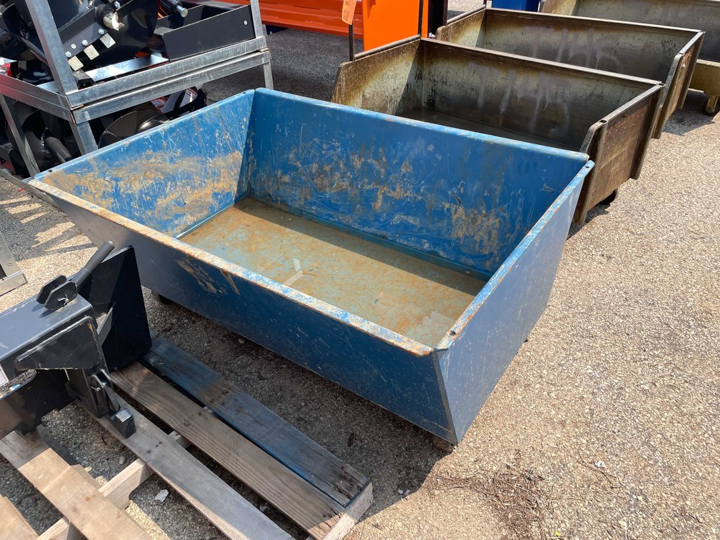 Dumpable Forklift Hopper (O6)