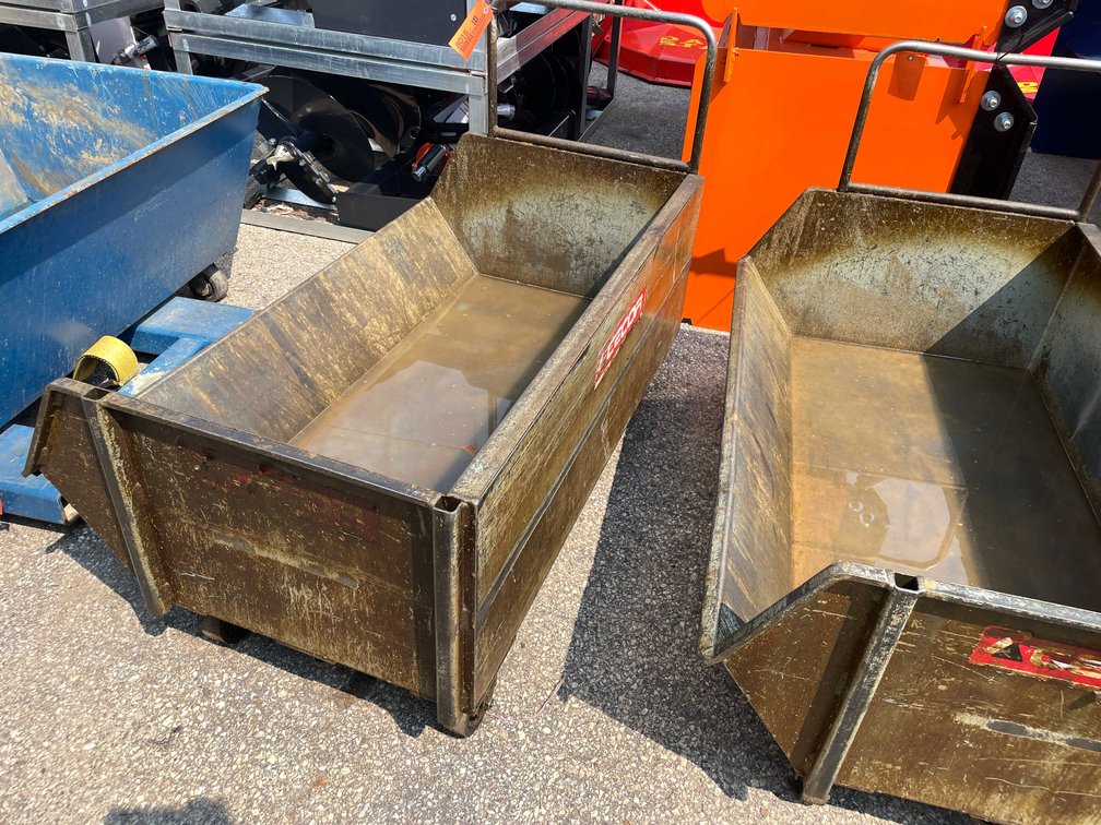 Cecor Dumping Container Chip Cart (O6)
