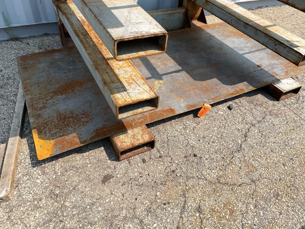 (1) Steel Sheet Stock  (CONTGREYRACK)