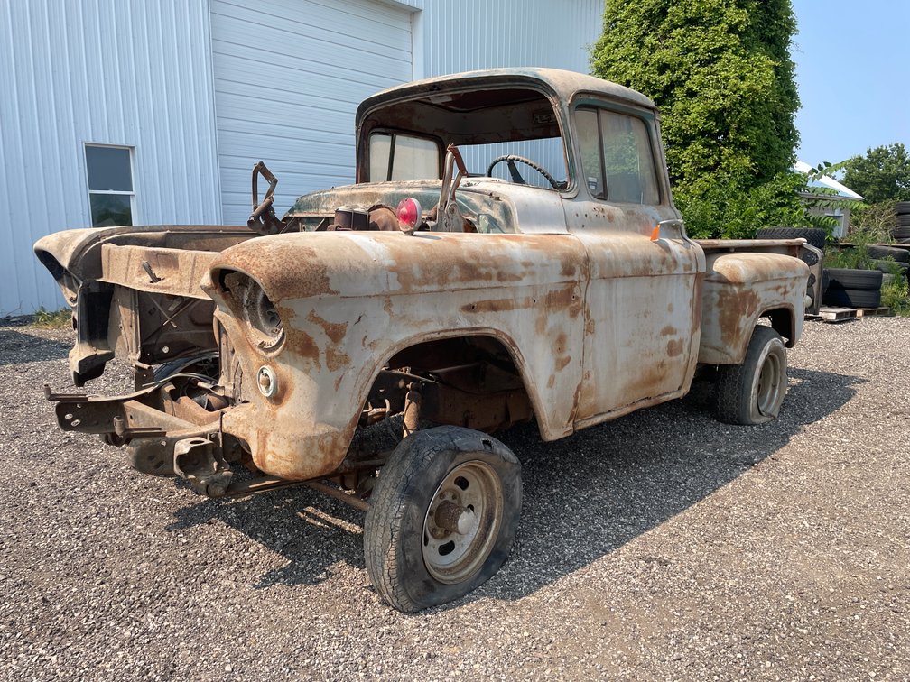 1955 Chevy Custom Truck (No Title)