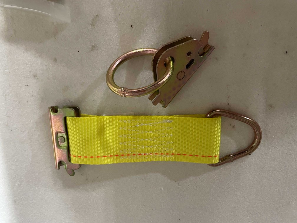 E-Track O-Ring and Tie-Off (CW)