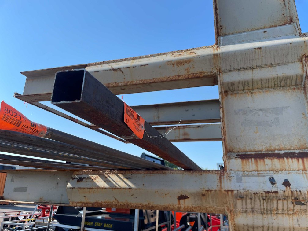(1) Steel Square Tube Stock (O7RACK)