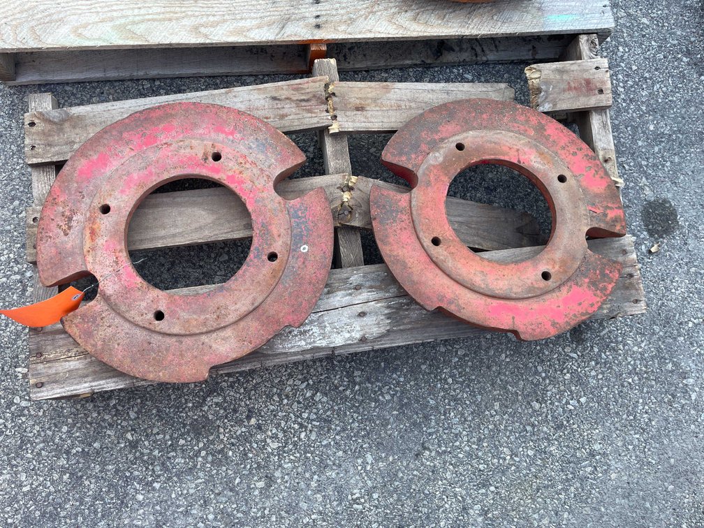 Massey Harris Wheel Weights (O3)