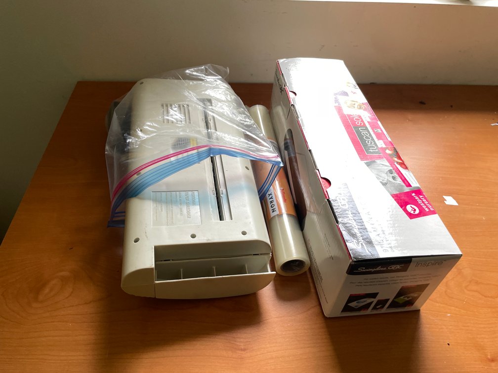 Laminator and Portable Shredder