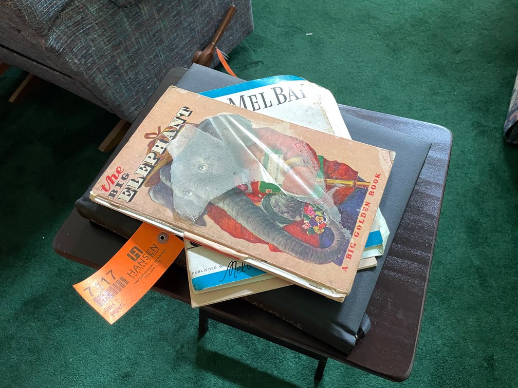 Old Books and Atlas