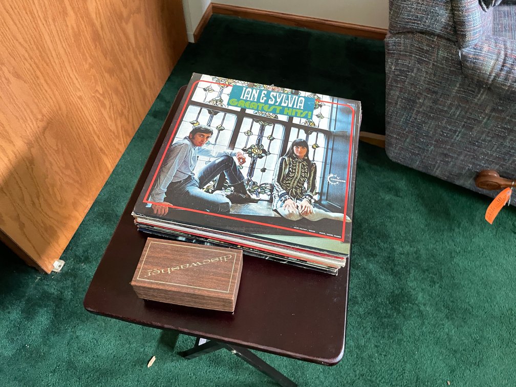 (12) Vinyl Records