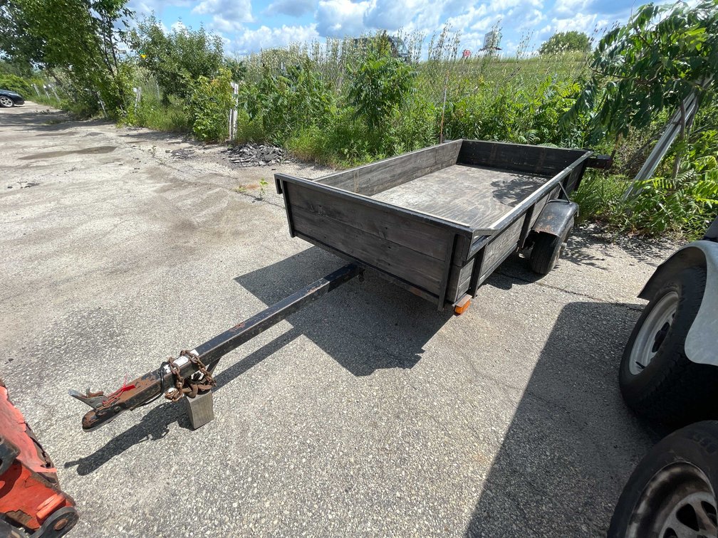 Chilton 4x8 Tilt Bed Trailer (OF)