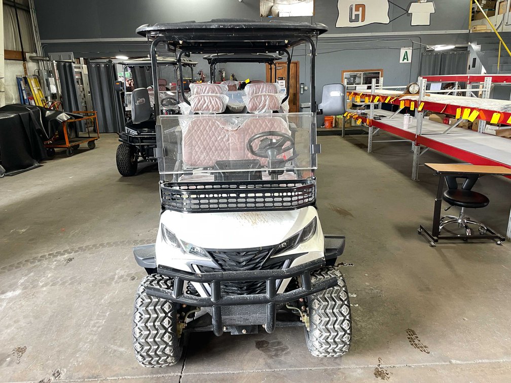 SD Launch SDLC80 Electric Golf Cart (B)