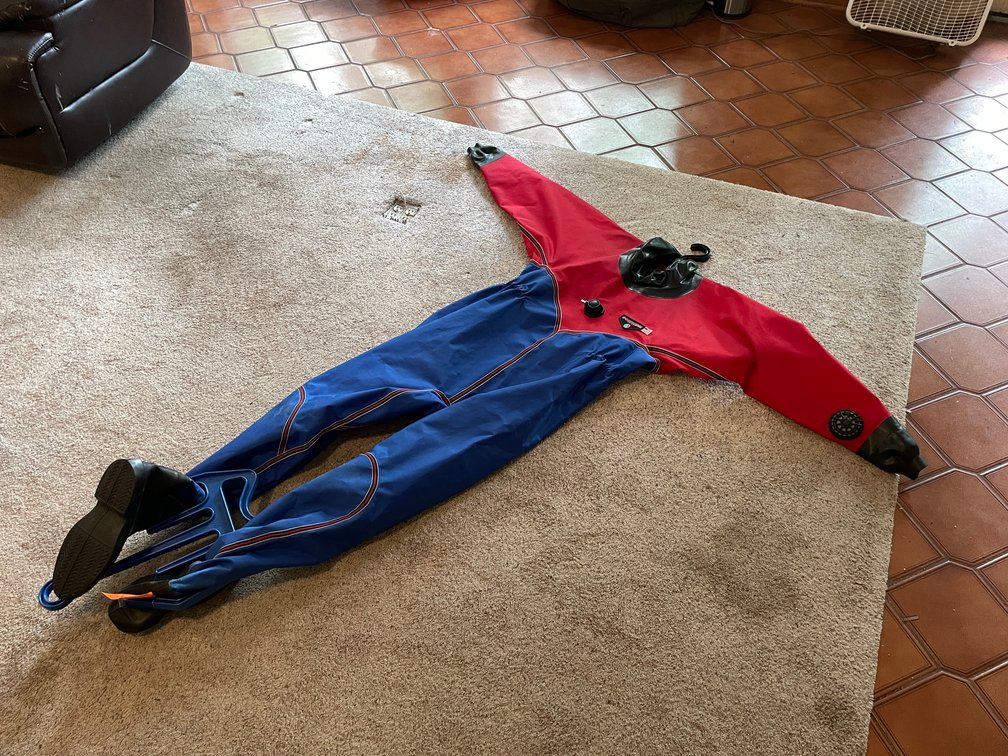 OS Systems Wetsuit