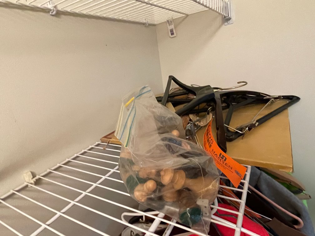 Chess Set and Hangers