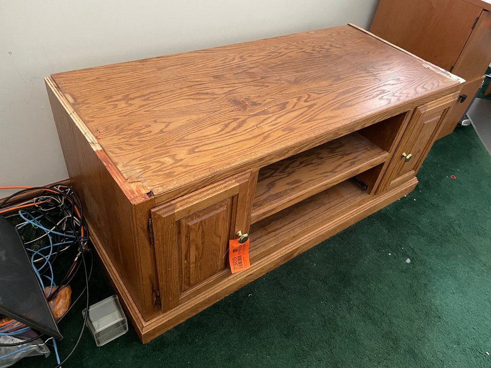 Entertainment Stand