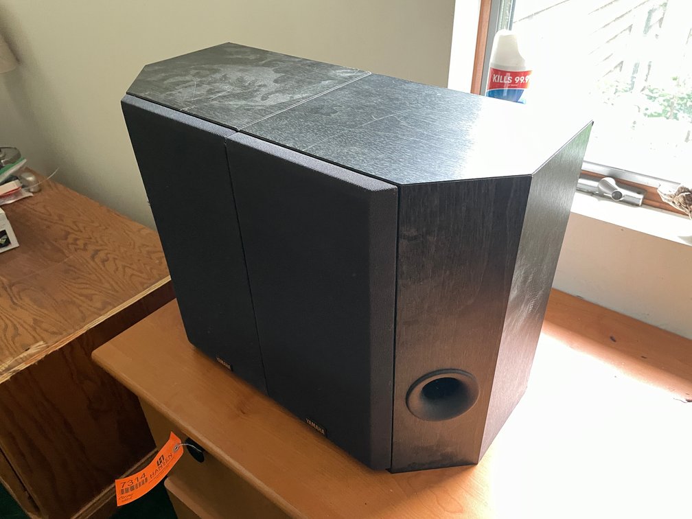 (2) Yamaha Speakers