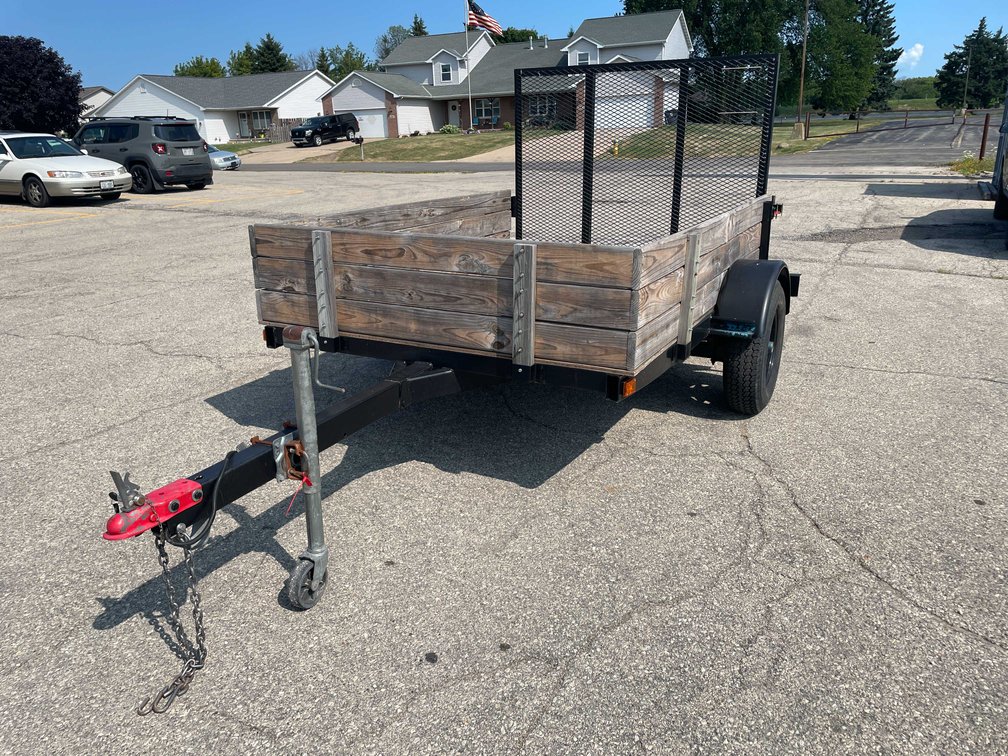 8' Single Axle Trailer (OF)