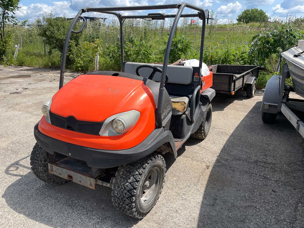 Kubota RTV 500 4x4 Utility Vehicle (OF)