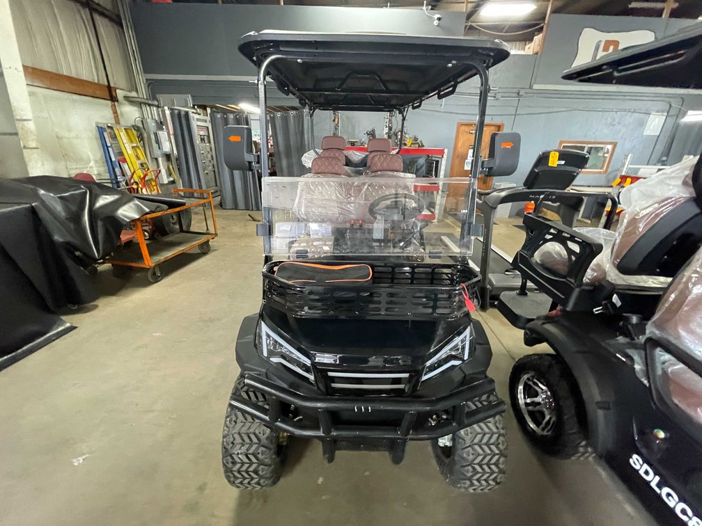 6-Seater Golf Cart (D)