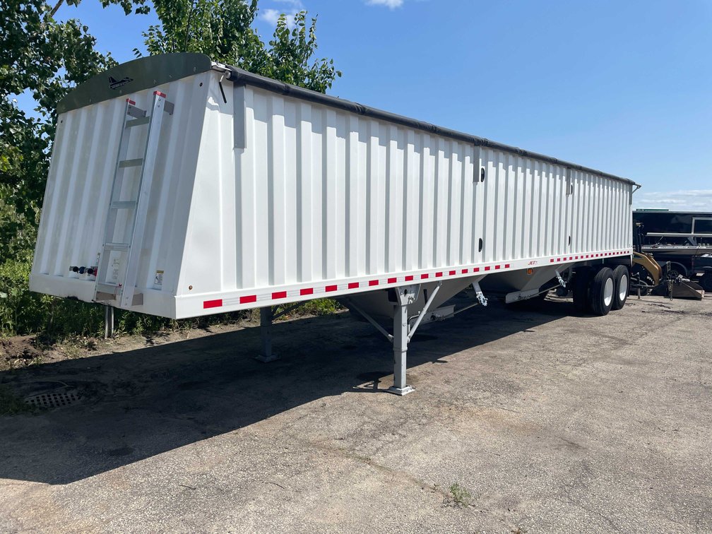 2023 Jetco 40' Hopper Bottom Trailer (Title in Delay) (OF)