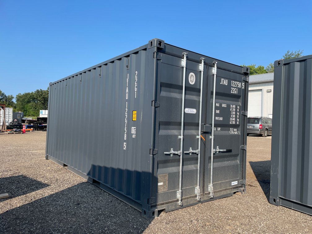 20' Single Trip Standard Height Shipping Container