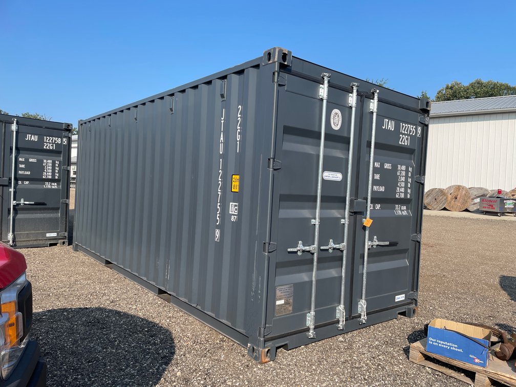 20' Single Trip Standard Height Shipping Container