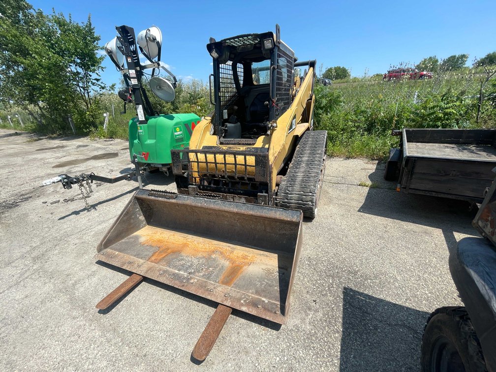 2005 Cat 287B Skid Steer (OF)