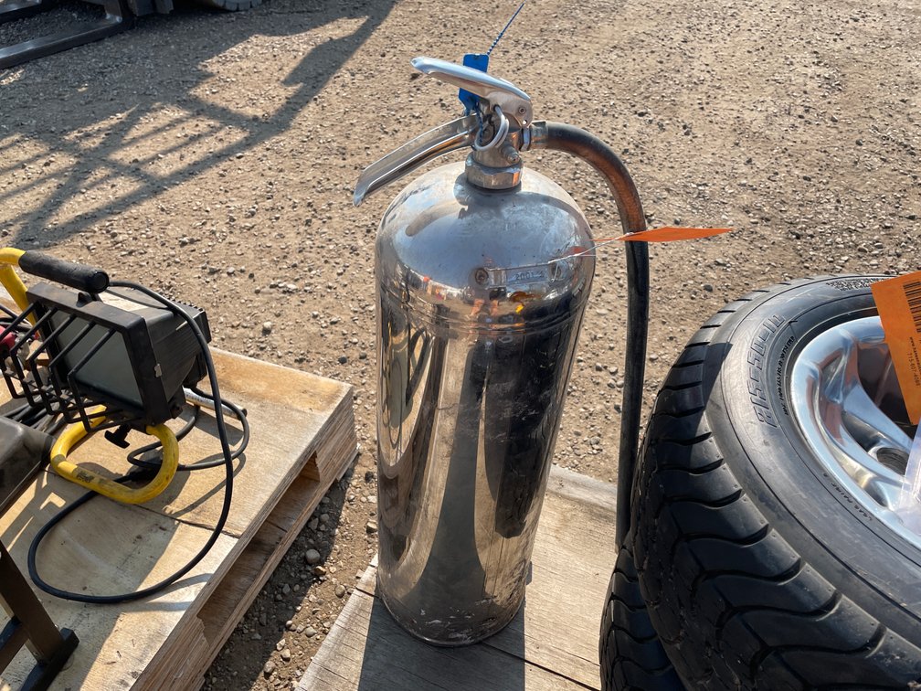 General Metal Fire Extinguisher