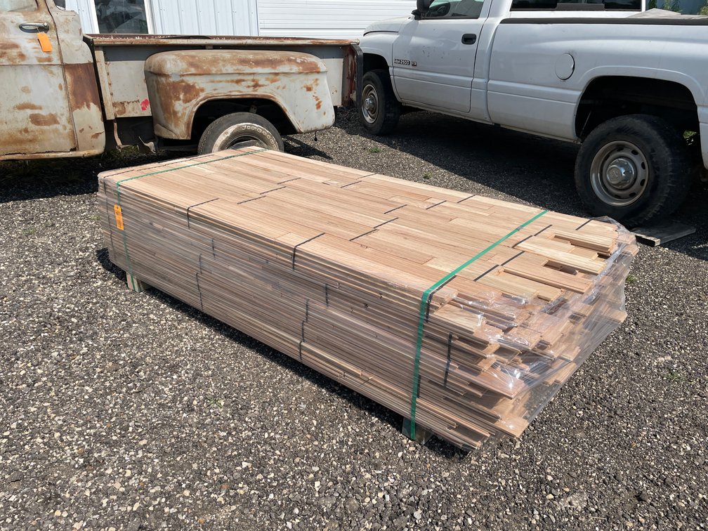 Red Oak Hardwood Flooring