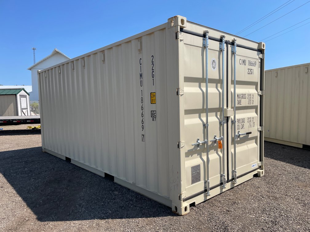20' Single Trip Standard Height Shipping Container
