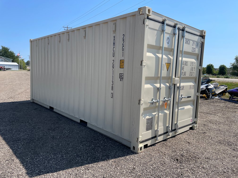 20' Single Trip Standard Height Shipping Container