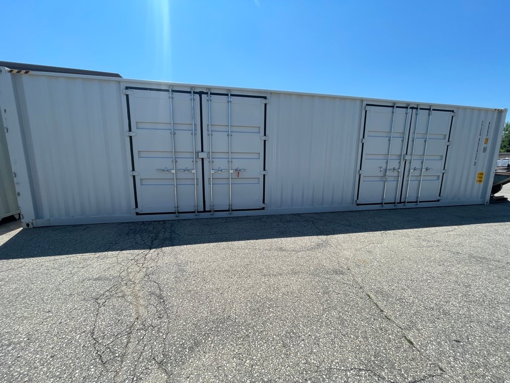 2026 ZHW ZTCU4524223 40' High Cube Multi-Door Container (OF)