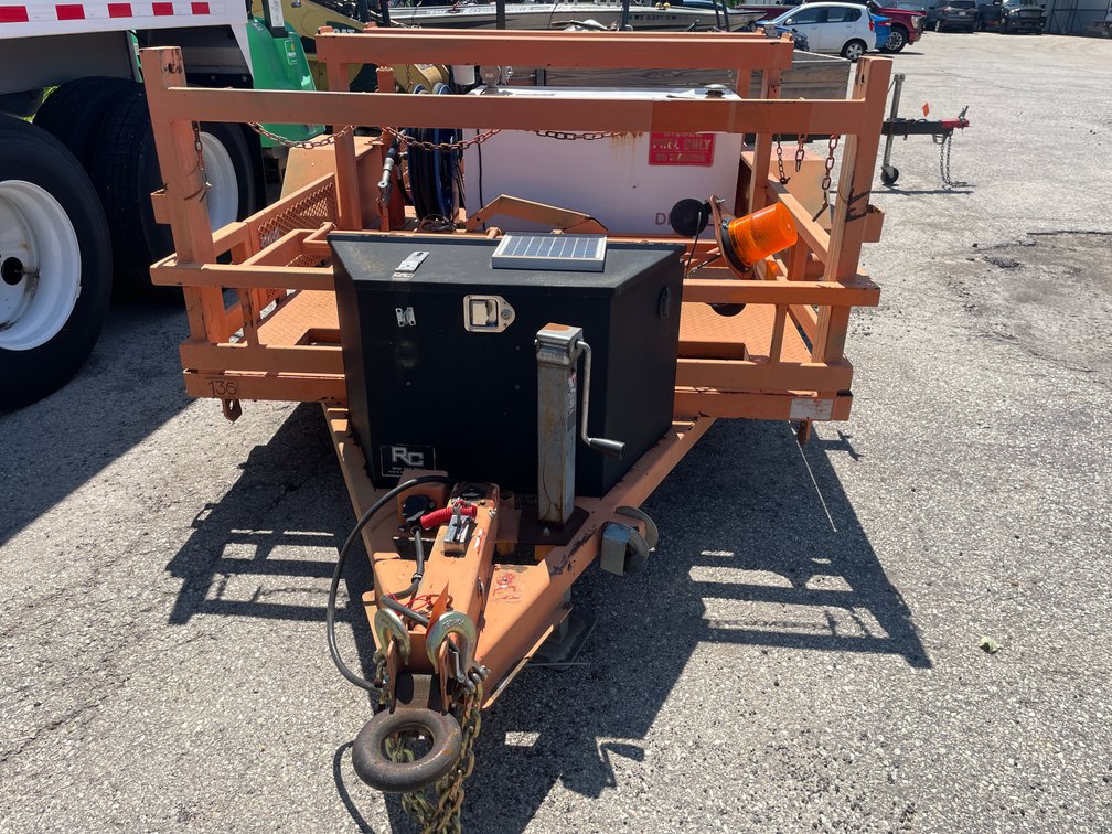 6x10 Fuel Trailer (No Title) (OF)