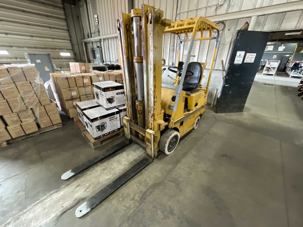 Toyota Forklift (E)