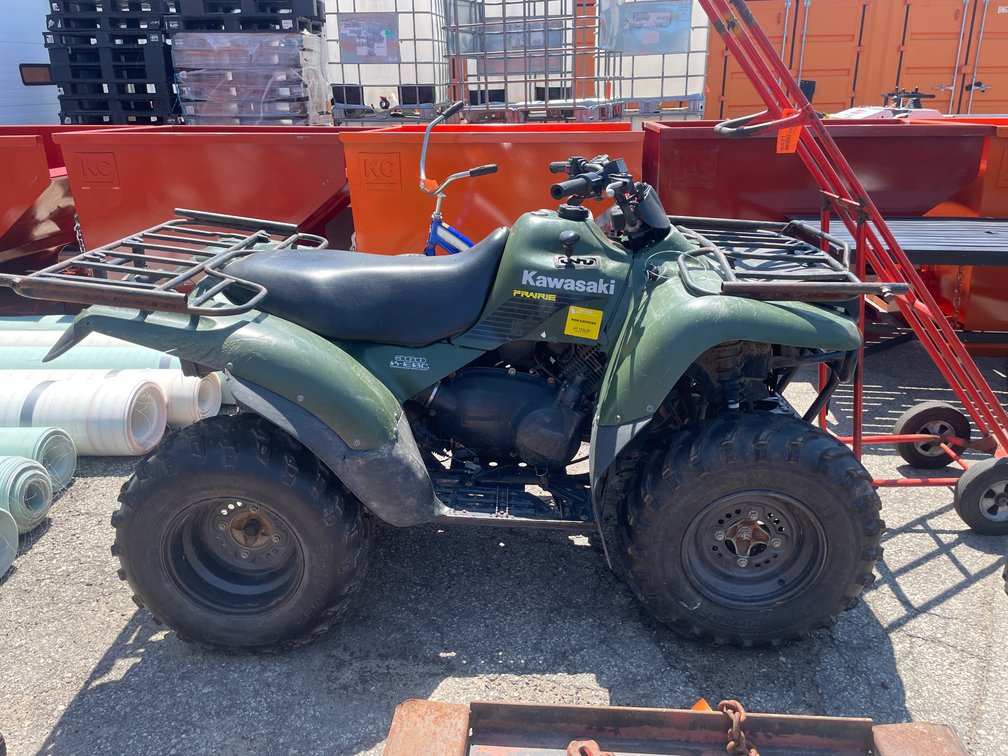 Kawasaki 4-Wheeler (O4)