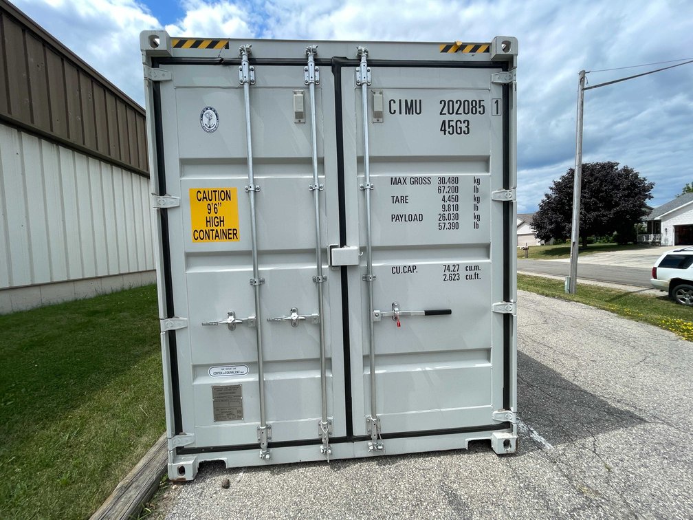 40' High Cube Multi-Door Container (OF)