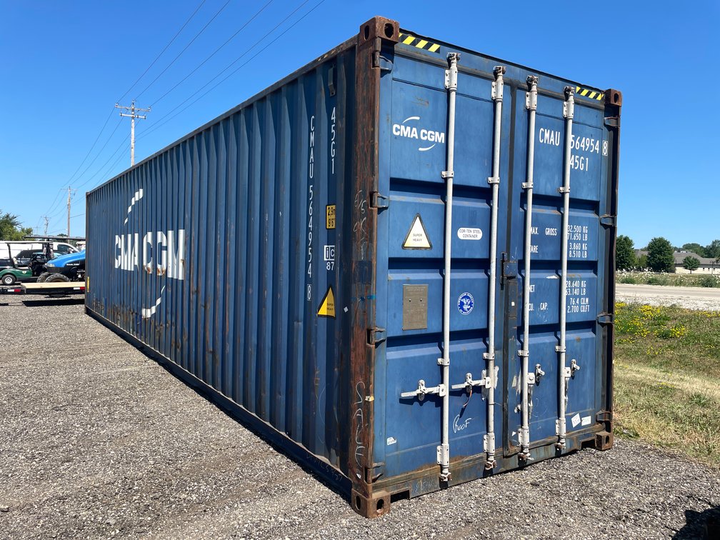 40' High Cube Shipping Container