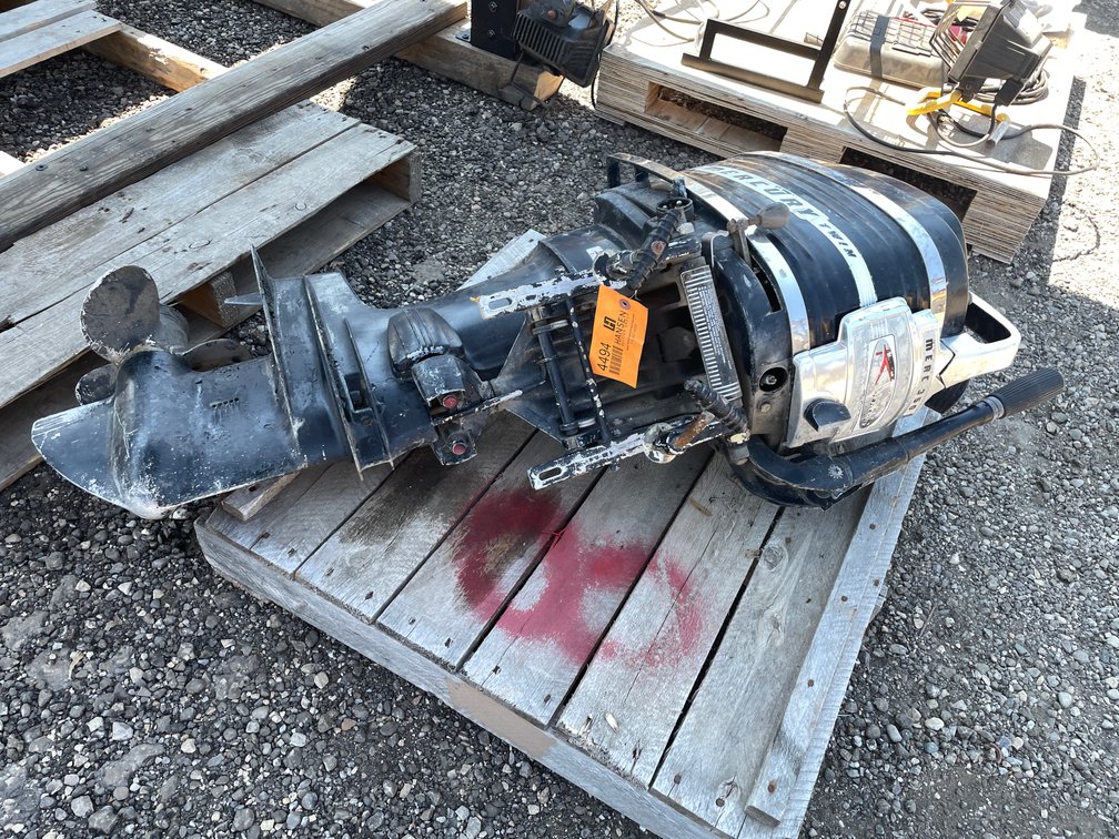 Mercury Twin 35HP Boat Motor