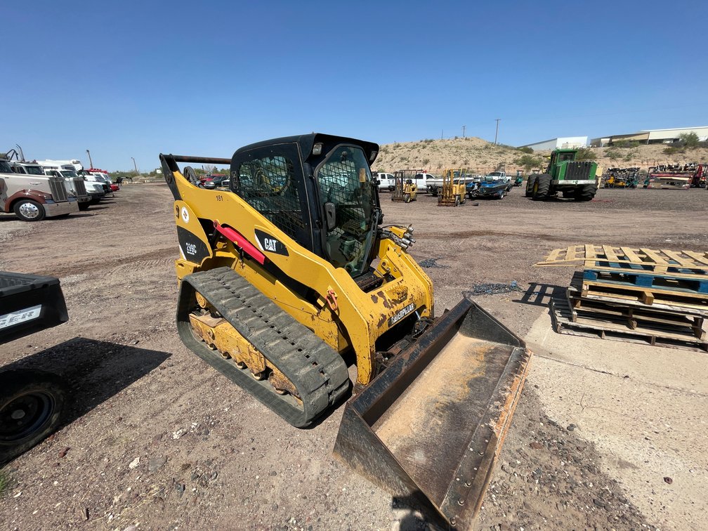 2011 Caterpillar 299C (Bill of Sale Only)
