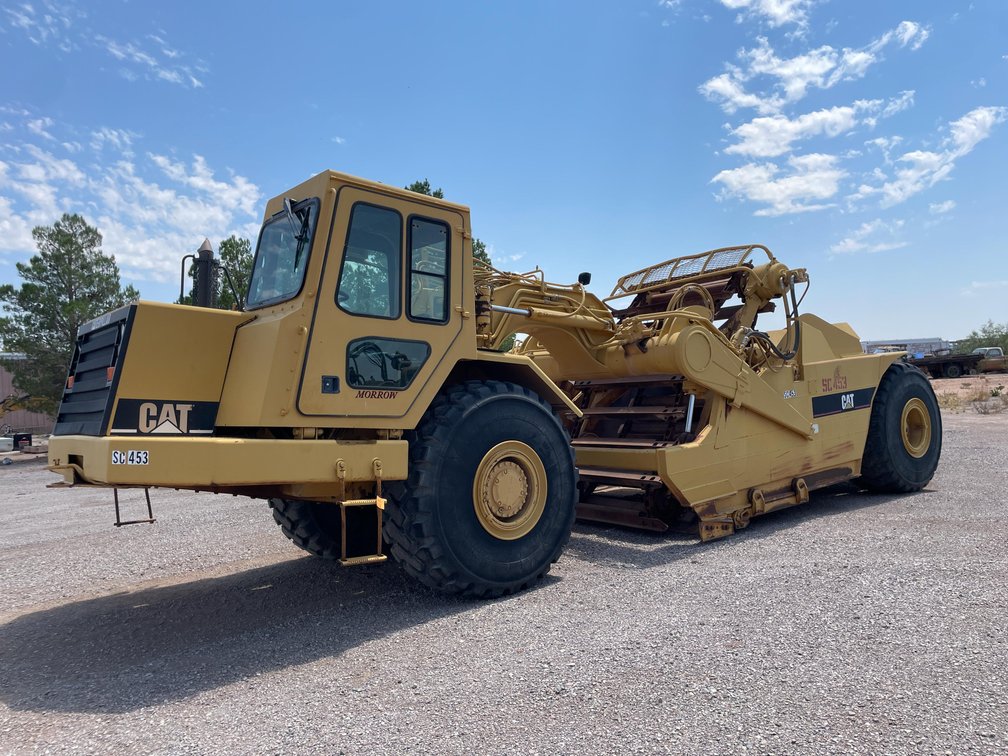 2001 CAT 615C Scraper (Offsite in Las Cruces, NM)