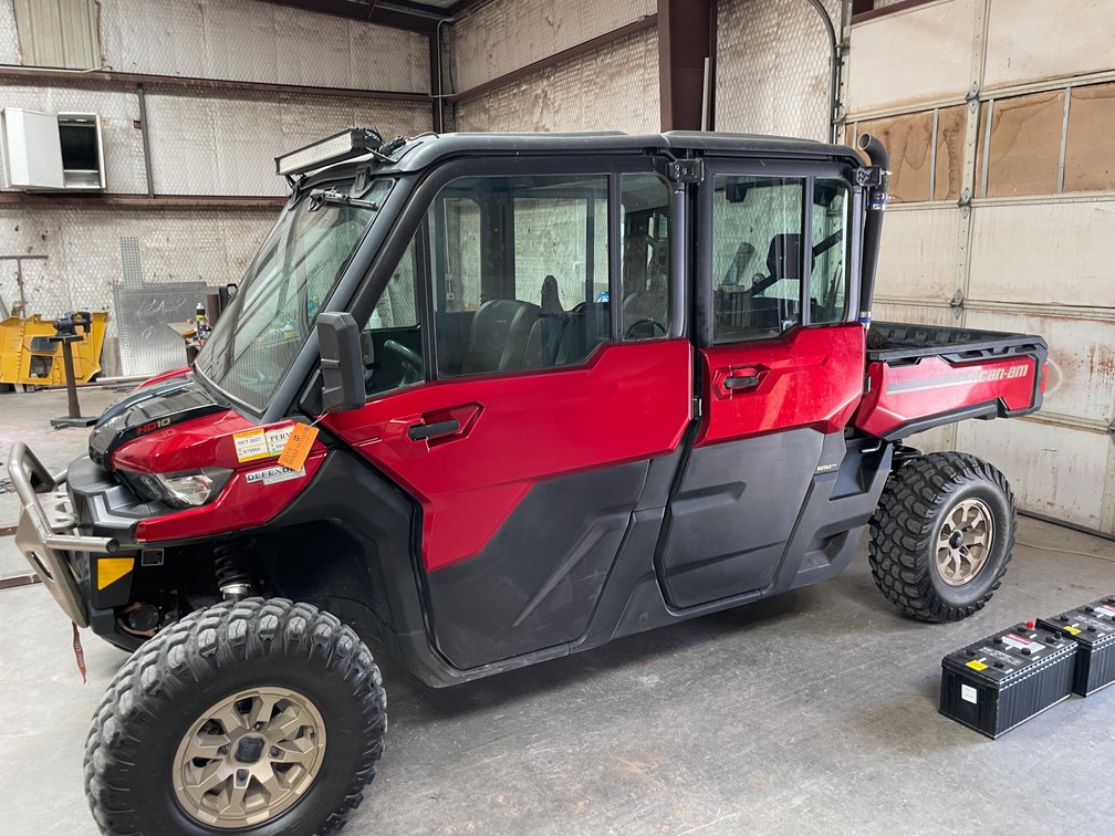 2023 Can Am Defender HD-10 (Has NM Title) (Offsite in Las Cruces, NM)